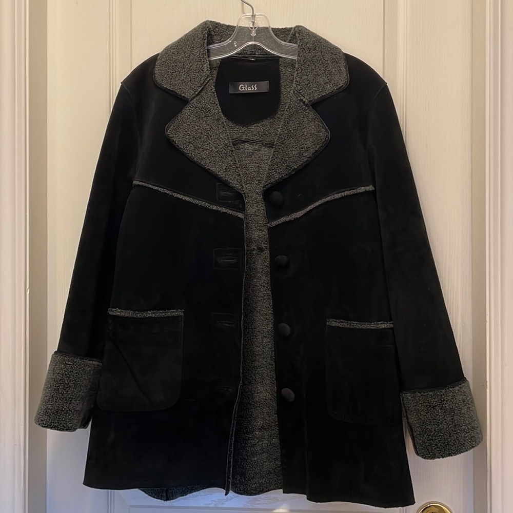Suede jacket